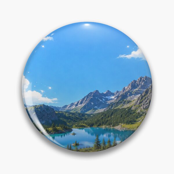 Item preview, mountain view designed and sold by Yenios.