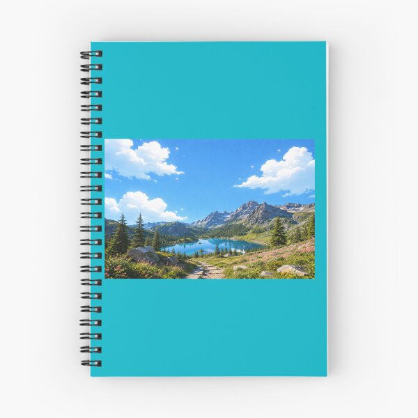 Item preview, mountain view designed and sold by Yenios.