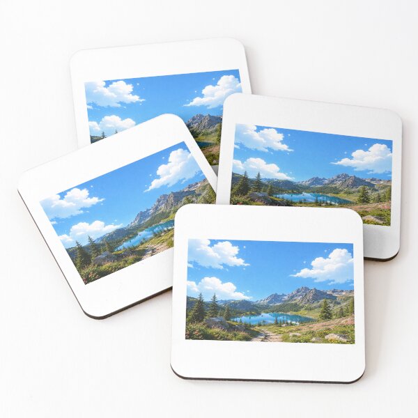 Item preview, mountain view designed and sold by Yenios.