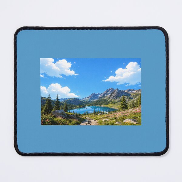 Item preview, mountain view designed and sold by Yenios.