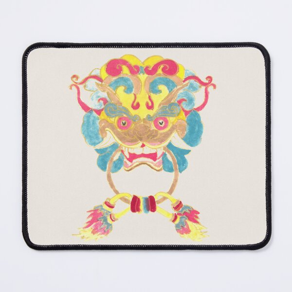 Item preview, Guardian of Good Fortune (Lion Mask Figure) designed and sold by HiddenJade.