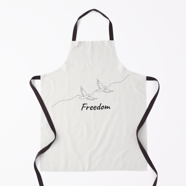 Item preview, Minimalist Freedom Birds Continuous Line Art Design designed and sold by ShaderShirts.