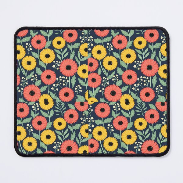 Item preview, Vibrant Meadow Gerbera Daisy Pattern designed and sold by VelloomStore.