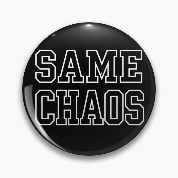 Item preview, CALM OUTSIDE CHAOS INSIDE designed and sold by JustLaughCo.
