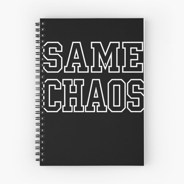 Item preview, CALM OUTSIDE CHAOS INSIDE designed and sold by JustLaughCo.