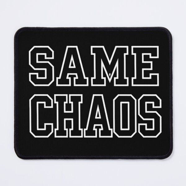 Item preview, CALM OUTSIDE CHAOS INSIDE designed and sold by JustLaughCo.