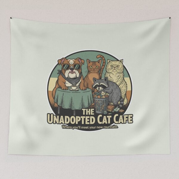 Item preview, Cat Cafe designed and sold by Aise06.