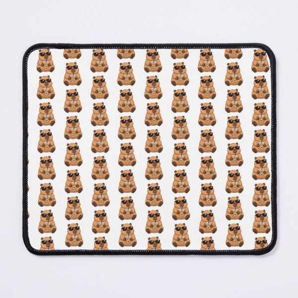Item preview, Cute Capybara Coffee Lover Kawaii designed and sold by PriyankaSonara.
