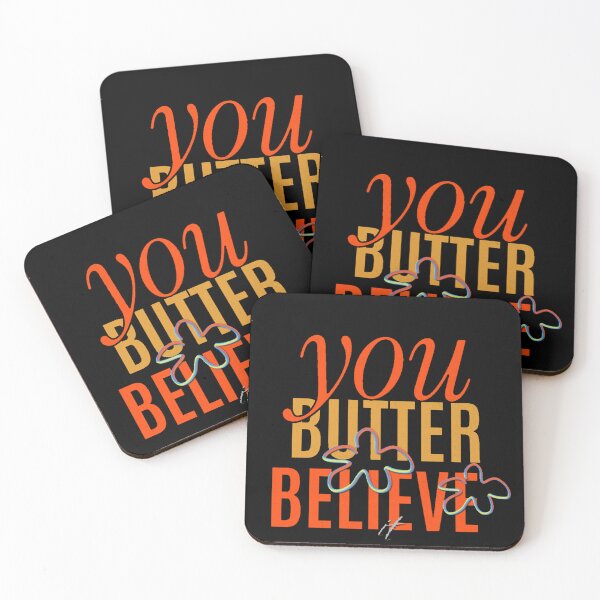 Item preview, You Butter Believe designed and sold by TexturaMint.