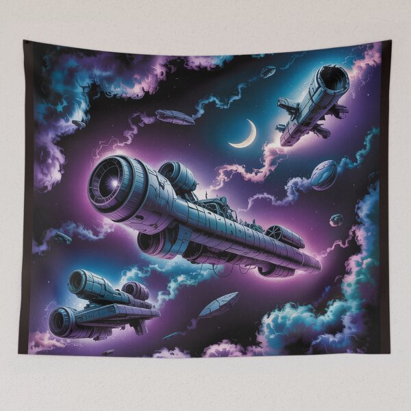 Item preview, А futuristic space scene. designed and sold by Lilashakti ⭐️ ⭐️ ⭐️ ⭐️ ⭐️.