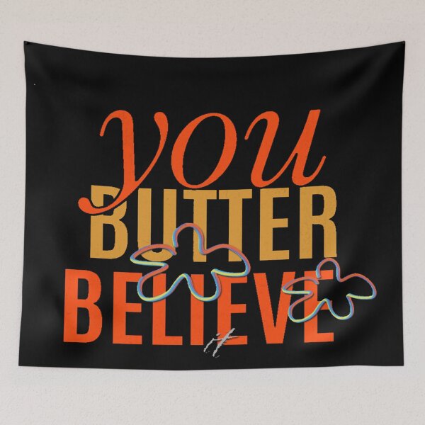Item preview, You Butter Believe designed and sold by TexturaMint.