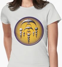 Crop Circle Winterbourne - Wiltshire 2007 Women's Fitted T-Shirt
