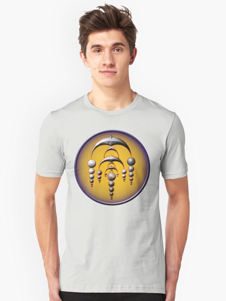 Alternate view of Crop Circle Winterbourne - Wiltshire 2007 Slim Fit T-Shirt