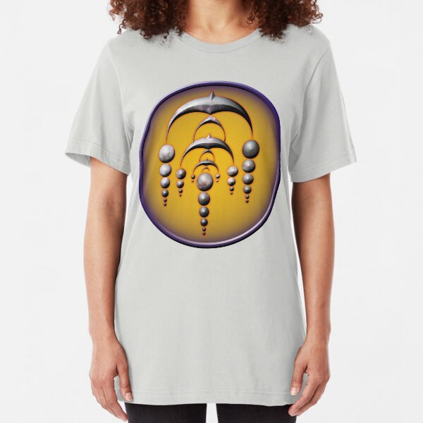 Crop Circle Winterbourne - Wiltshire 2007 Slim Fit T-Shirt