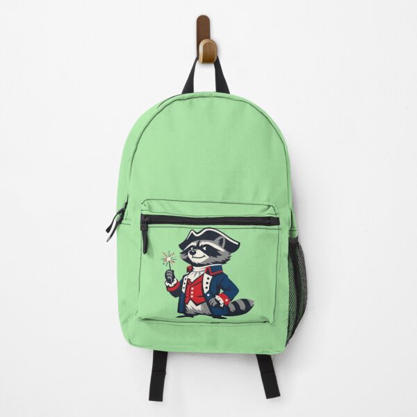 Item preview, Patriotic Raccoon – 250th Anniversary Celebration Art designed and sold by Dogandesighn.