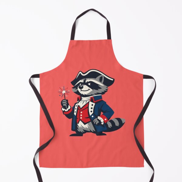 Item preview, Patriotic Raccoon – 250th Anniversary Celebration Art designed and sold by Dogandesighn.