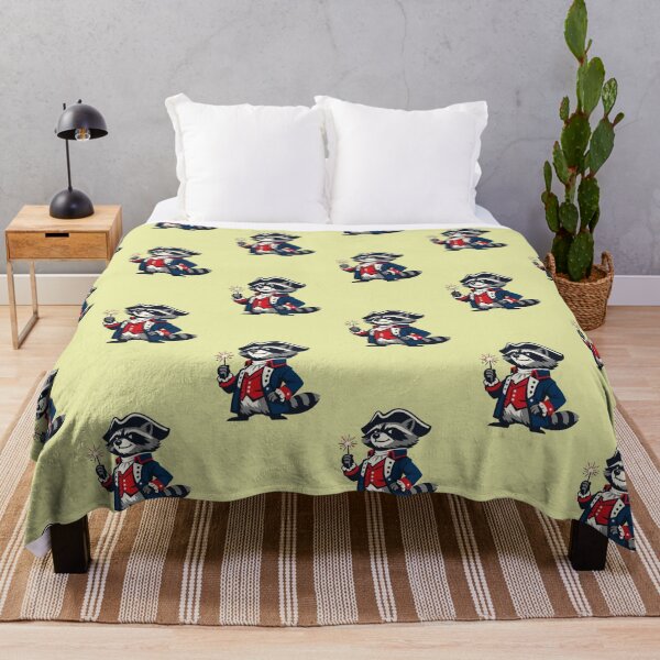 Item preview, Patriotic Raccoon – 250th Anniversary Celebration Art designed and sold by Dogandesighn.