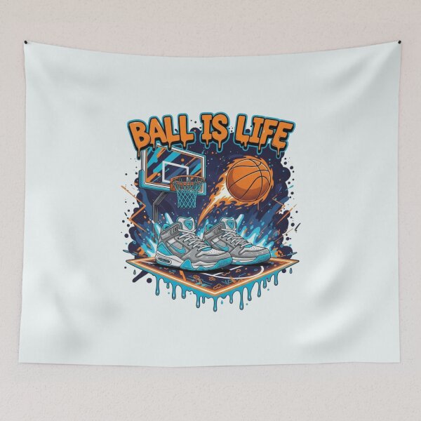 Item preview, Ball is Life designed and sold by Aise06.