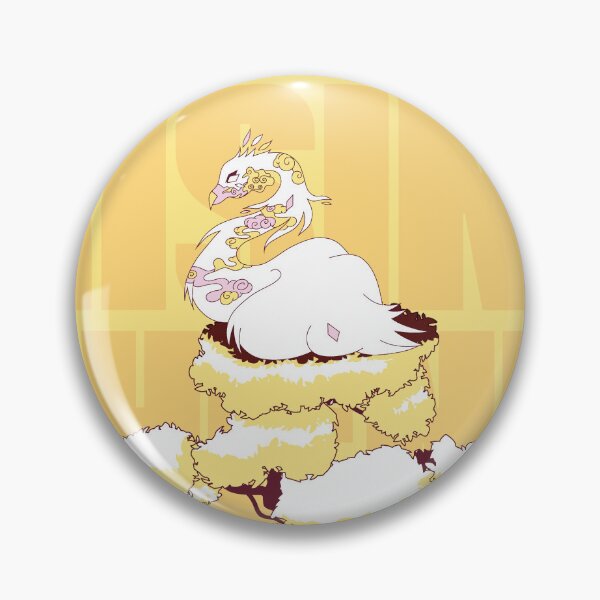 Item preview, Rising Phœnix (yellow edition) designed and sold by Juliette Lancien.