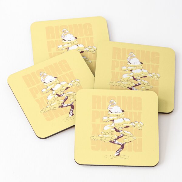 Item preview, Rising Phœnix (yellow edition) designed and sold by Juliette Lancien.
