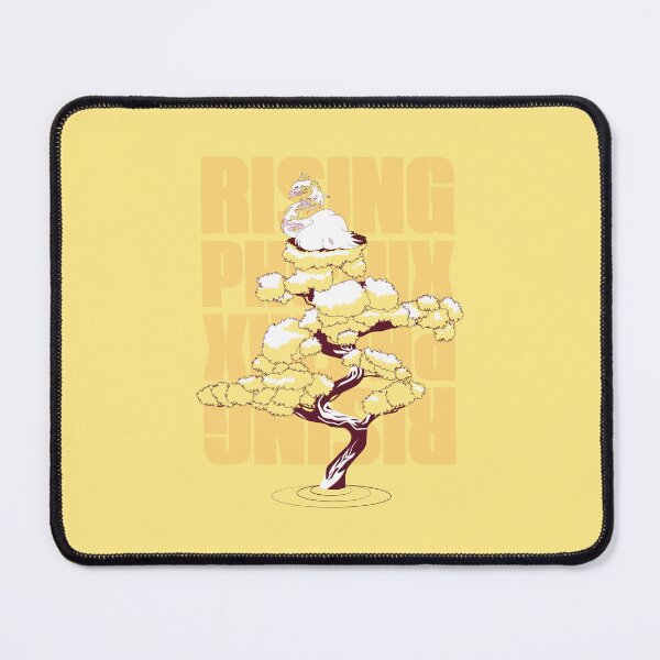 Item preview, Rising Phœnix (yellow edition) designed and sold by Juliette Lancien.