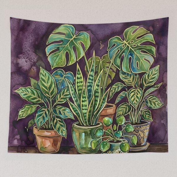 Item preview, House Plants  designed and sold by GraphicsClub.