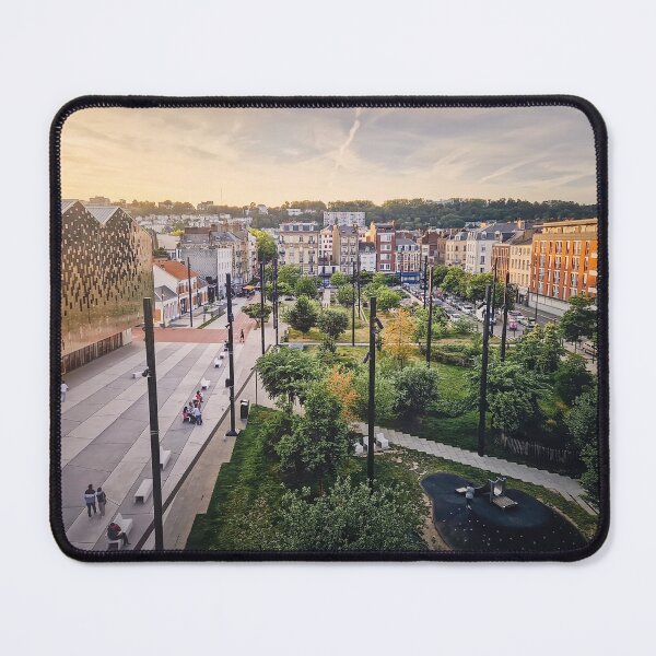 Item preview, Le Havre Cityscape designed and sold by psychoshadow.