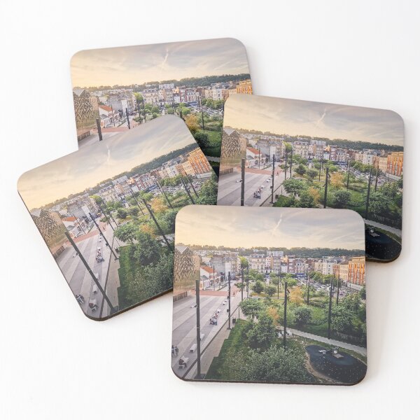 Item preview, Le Havre Cityscape designed and sold by psychoshadow.