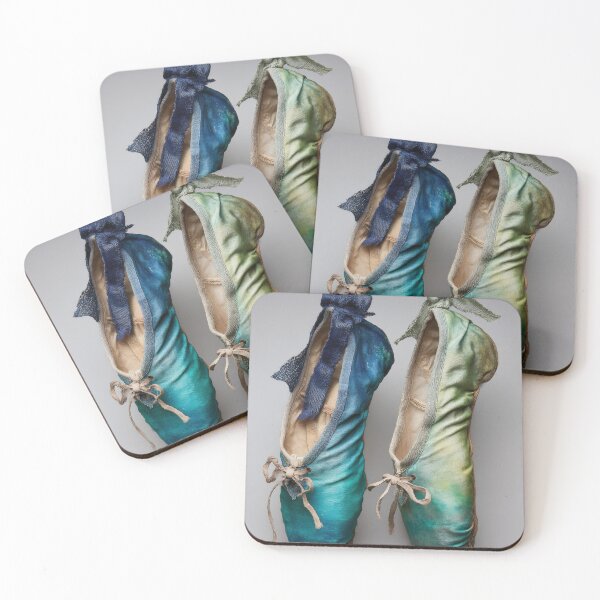 Item preview, Vintage Ballet Pointe Shoes Hanging Artistic Dance Photography designed and sold by Maryna_Reine.