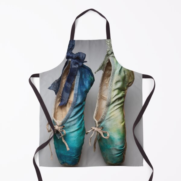 Item preview, Vintage Ballet Pointe Shoes Hanging Artistic Dance Photography designed and sold by Maryna_Reine.