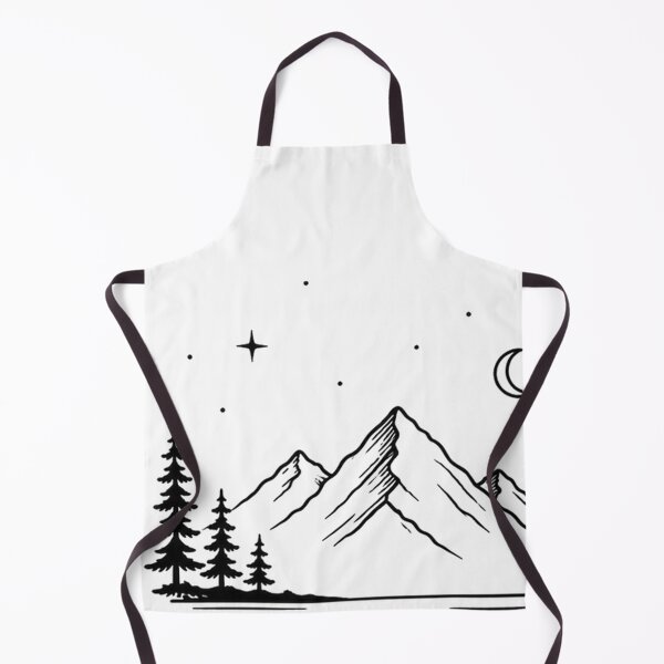 Item preview, Vintage Mountain Lake Night Sky Adventure Nature Landscape designed and sold by NBT-NOVA.