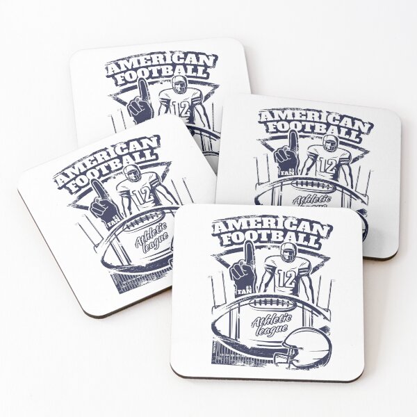 Item preview, Vintage American Football Athletic League #1 Fan Sticker designed and sold by topprinting.