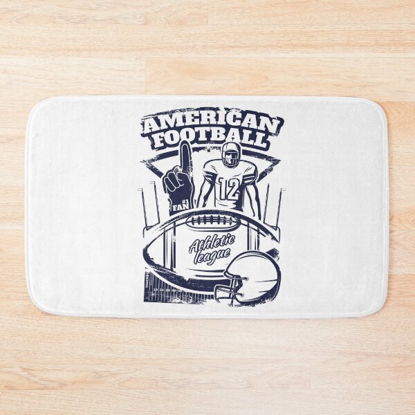 Item preview, Vintage American Football Athletic League #1 Fan Sticker designed and sold by topprinting.