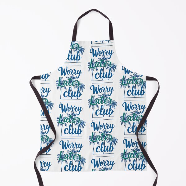 Item preview, Worry later club designed and sold by LiskoDesign.