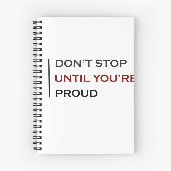 Item preview, Work Until You're Proud designed and sold by Aether-Pixels.