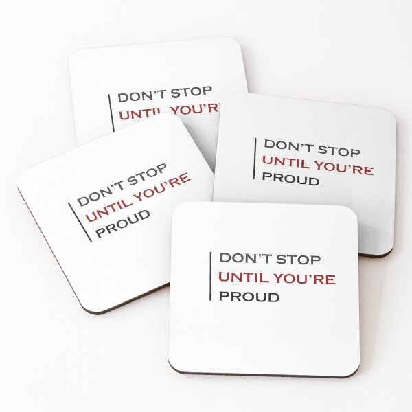 Item preview, Work Until You're Proud designed and sold by Aether-Pixels.