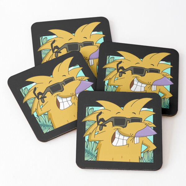 Item preview, Angry Beavers Cool Cartoon Poster Design Today Graphic designed and sold by MaryannMullinix.