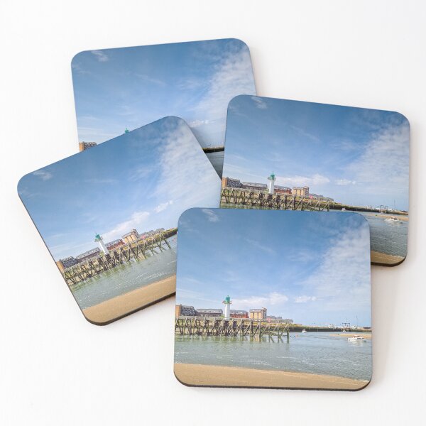 Item preview, harbor entrance in Trouville-sur-Mer designed and sold by psychoshadow.