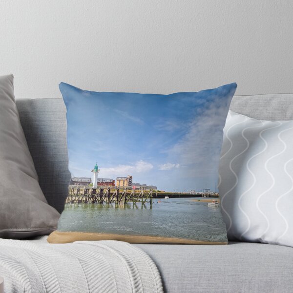Item preview, harbor entrance in Trouville-sur-Mer designed and sold by psychoshadow.
