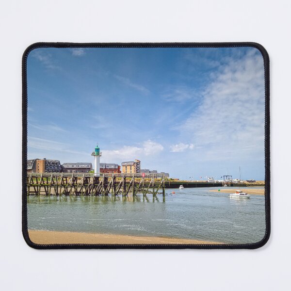 Item preview, harbor entrance in Trouville-sur-Mer designed and sold by psychoshadow.