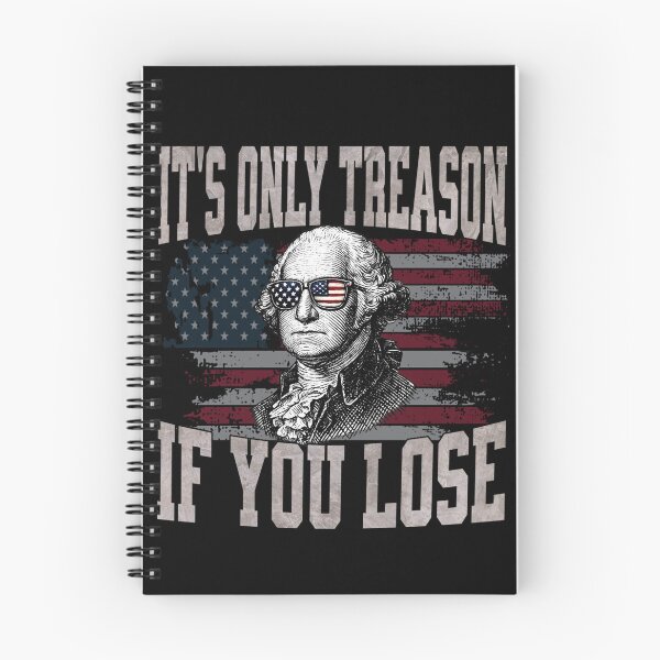 Item preview,  It's Only Treason If You Lose Funny George Washington American Flag Sunglasses 4th of July 2026 designed and sold by Youngkev-arts.
