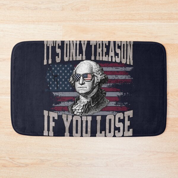 Item preview,  It's Only Treason If You Lose Funny George Washington American Flag Sunglasses 4th of July 2026 designed and sold by Youngkev-arts.