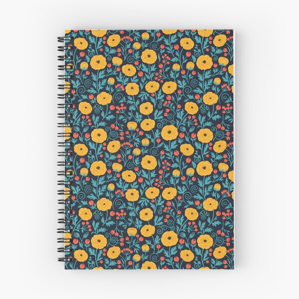 Item preview, Vibrant Twilight Buttercup Meadow Pattern designed and sold by VelloomStore.