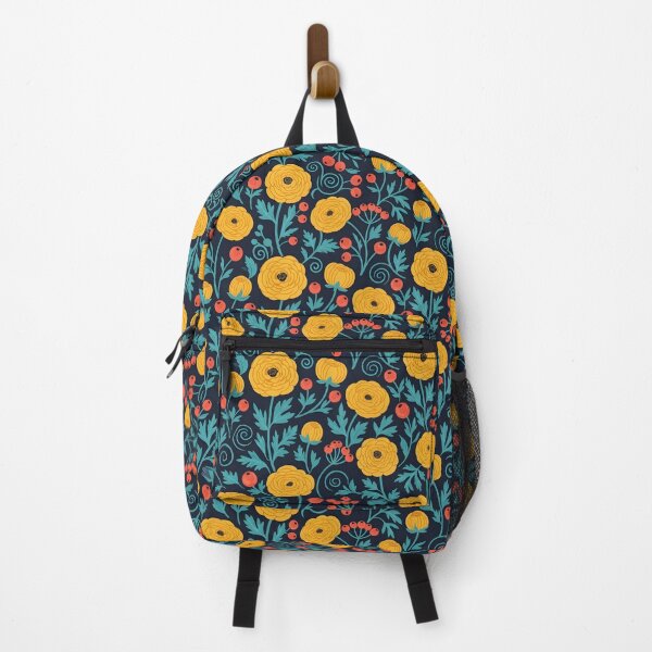 Item preview, Vibrant Twilight Buttercup Meadow Pattern designed and sold by VelloomStore.