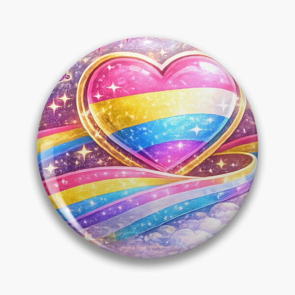 Item preview, Pansexual Pride Heart Galaxy T-Shirt designed and sold by COOLJJ.