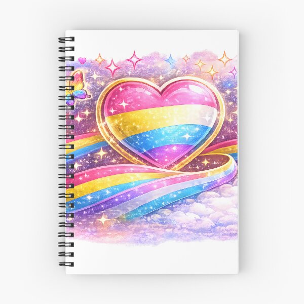 Item preview, Pansexual Pride Heart Galaxy T-Shirt designed and sold by COOLJJ.