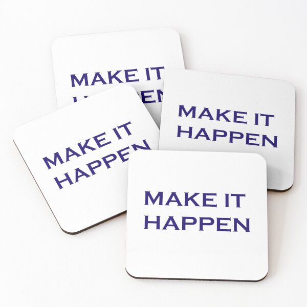 Item preview, Make It Happen designed and sold by Aether-Pixels.