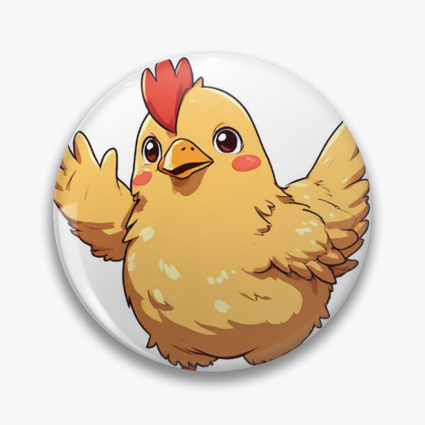Item preview, Waving chicken designed and sold by Eddy24.