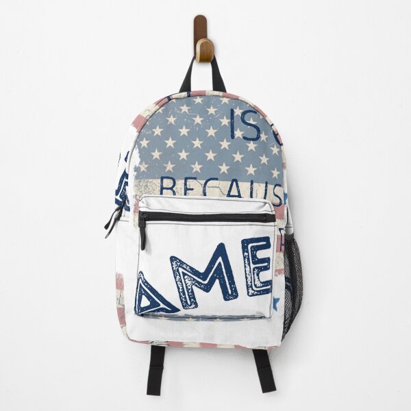 Item preview, America is Great Because We Are its People designed and sold by The Sweet Life .