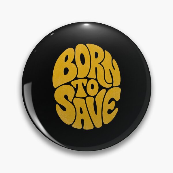 Item preview, Born To Save Retro 70s Jesus Movement Shirt designed and sold by PhylonBoxx.